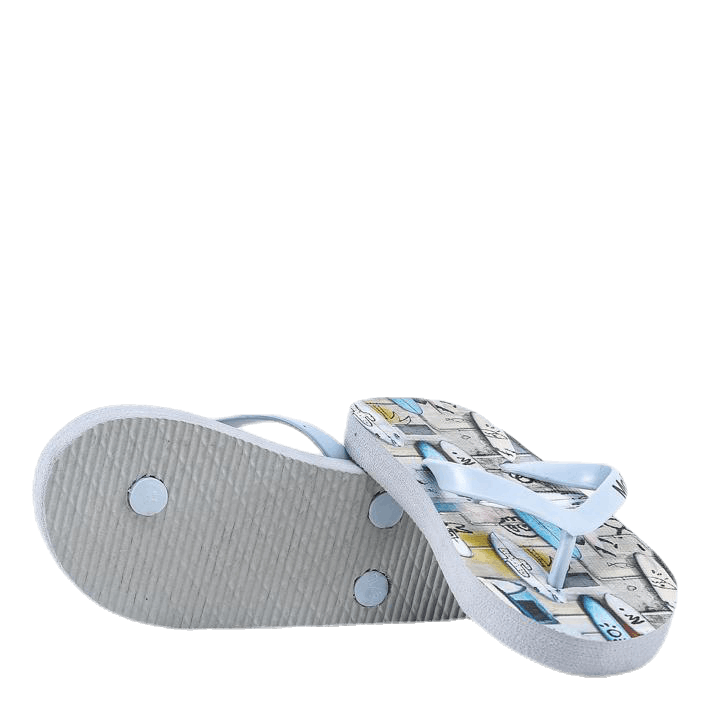 Zeppo Flipflops Blue