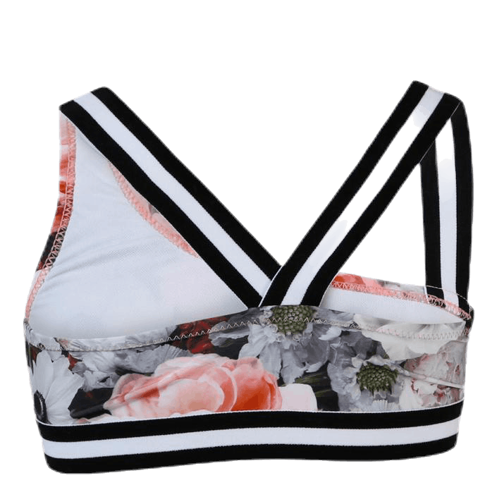 Nicola Bikini Orange/Grey