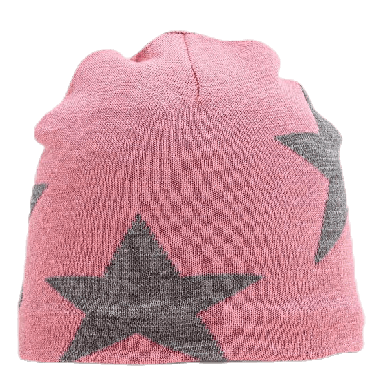 Colder Star Beanie Pink/Grey
