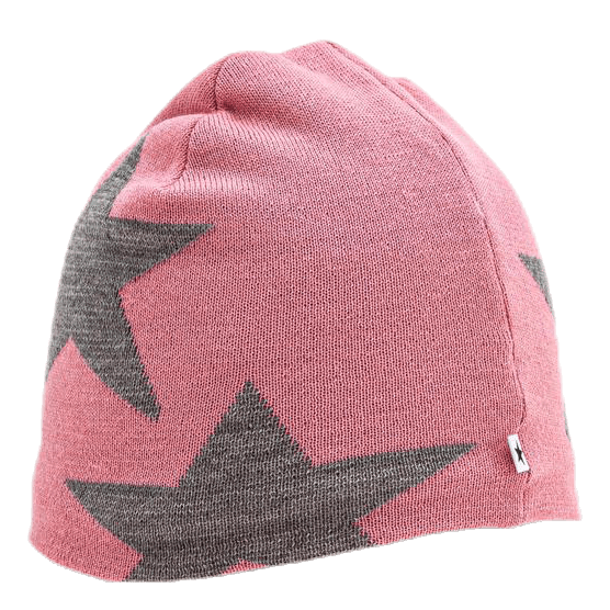 Colder Star Beanie Pink/Grey