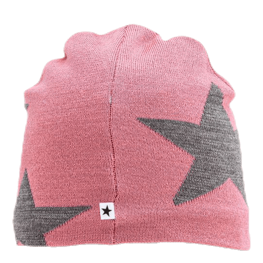 Colder Star Beanie Pink/Grey