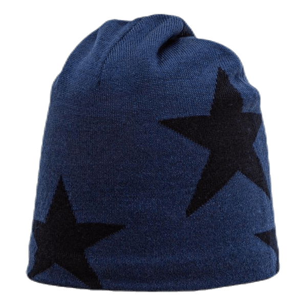 Colder Star Beanie Blue/Black