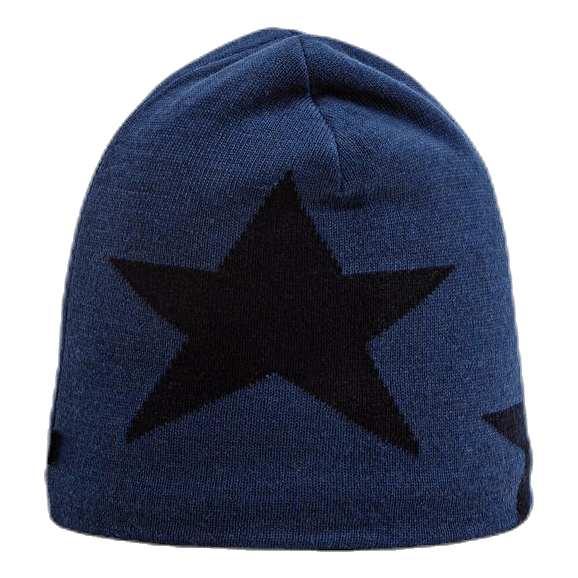 Colder Star Beanie Blue/Black