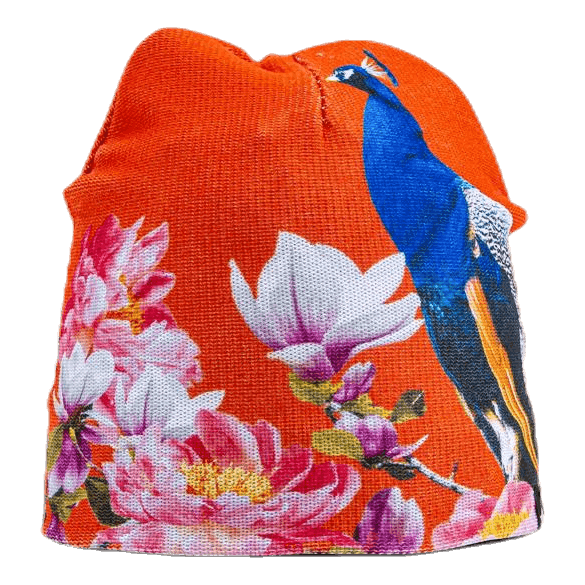 Kaya Hat and Glove Set Red