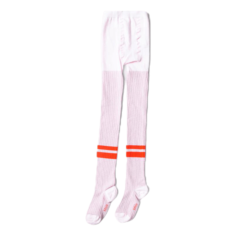 Sporty Rib Tights Pink