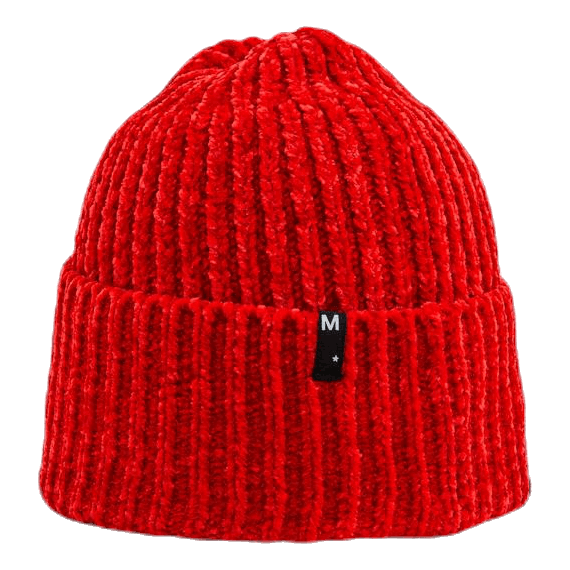 Kitty Winter Beanie Red
