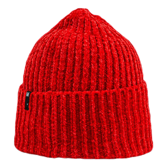 Kitty Winter Beanie Red
