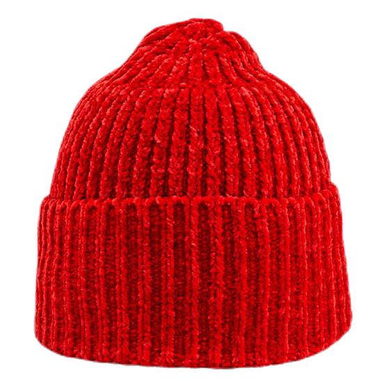 Kitty Winter Beanie Red