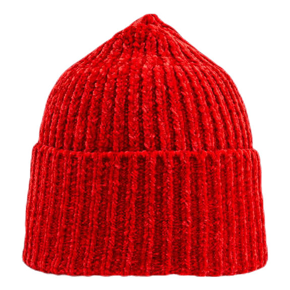 Kitty Winter Beanie Red