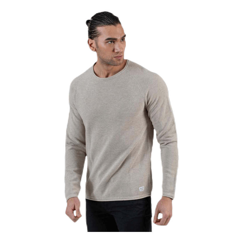 Hill Knit Crew Neck Grey