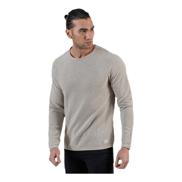 Hill Knit Crew Neck Grey