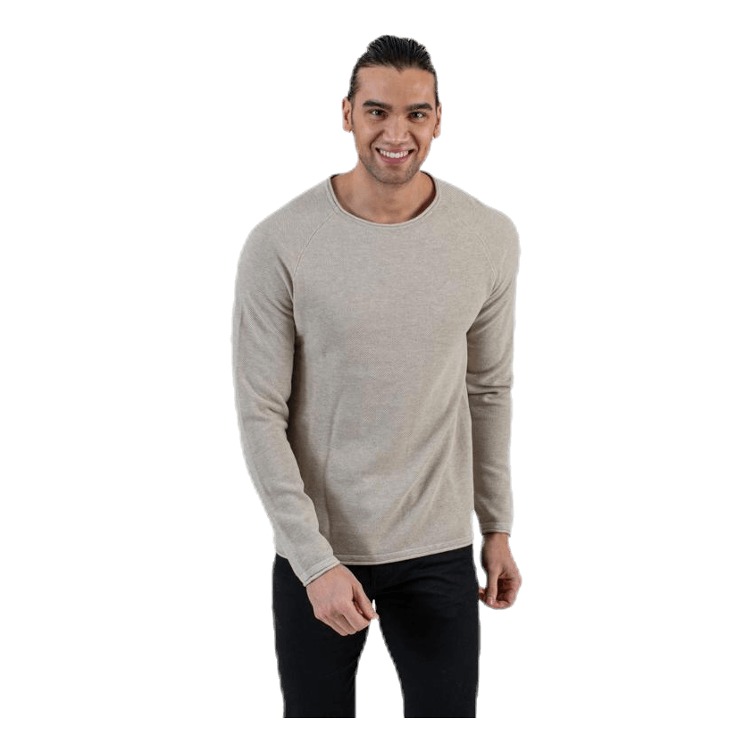 Hill Knit Crew Neck Grey