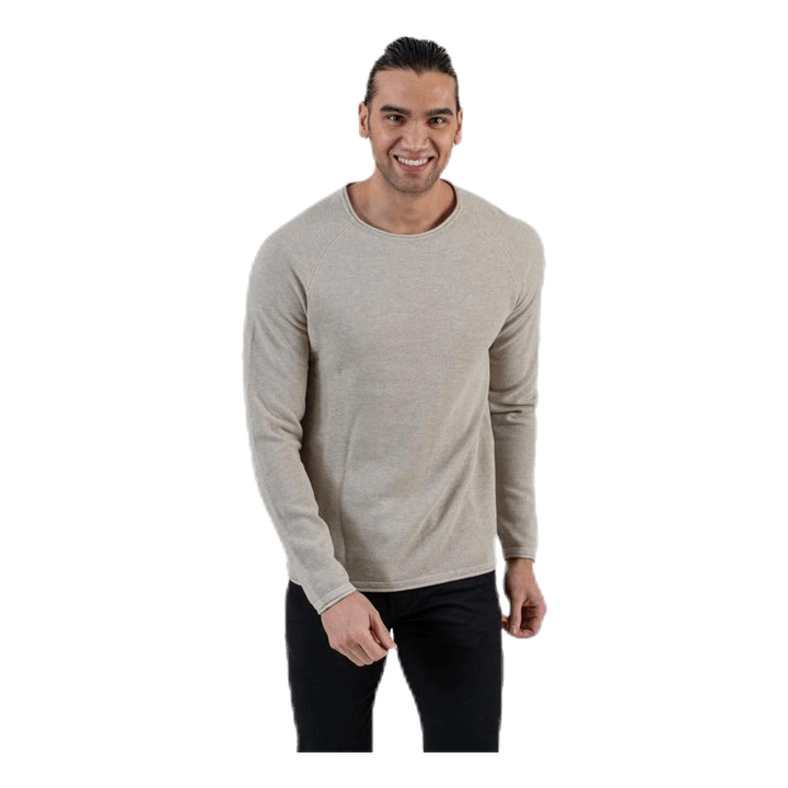Hill Knit Crew Neck Grey