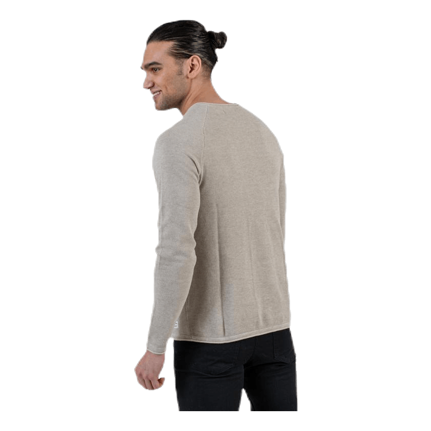 Hill Knit Crew Neck Grey