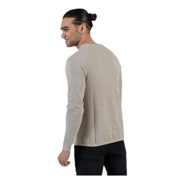 Hill Knit Crew Neck Grey