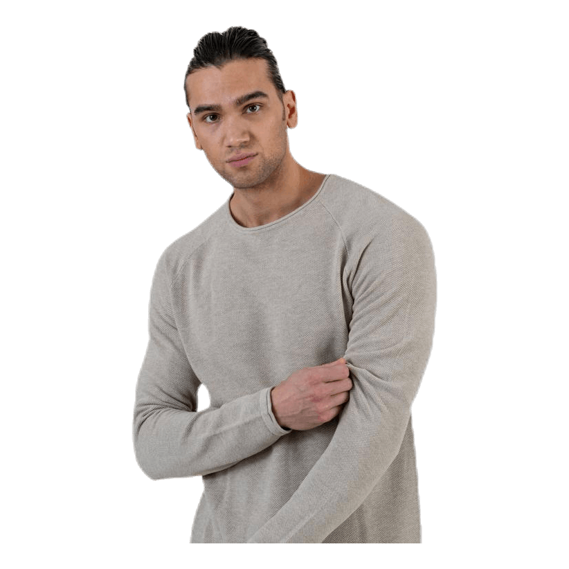 Hill Knit Crew Neck Grey