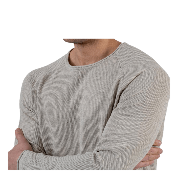 Hill Knit Crew Neck Grey