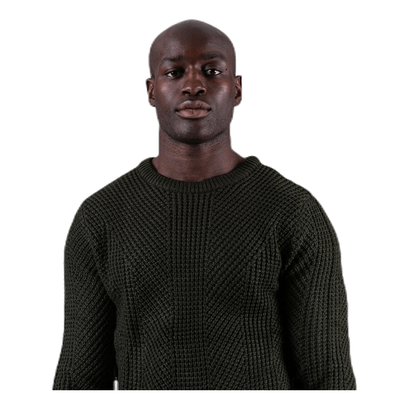 Stanford Knit Crew Neck Red