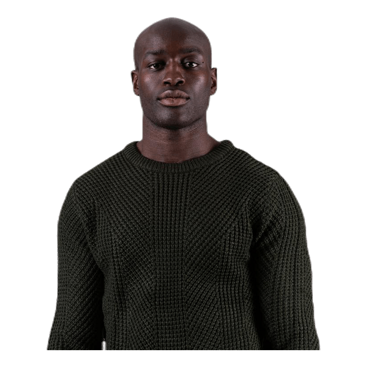 Stanford Knit Crew Neck Red