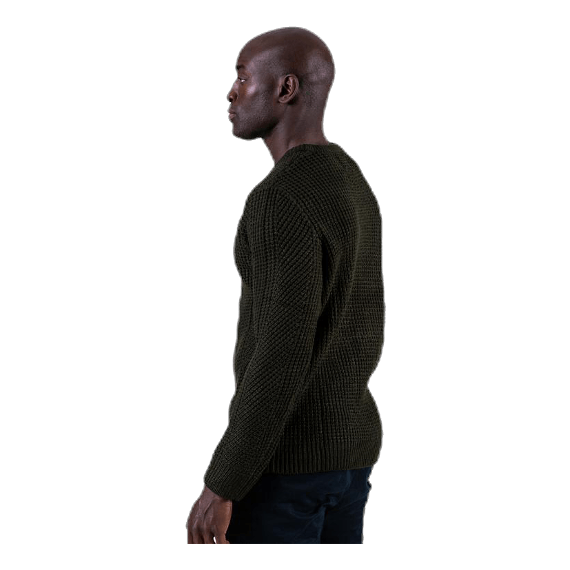 Stanford Knit Crew Neck Red