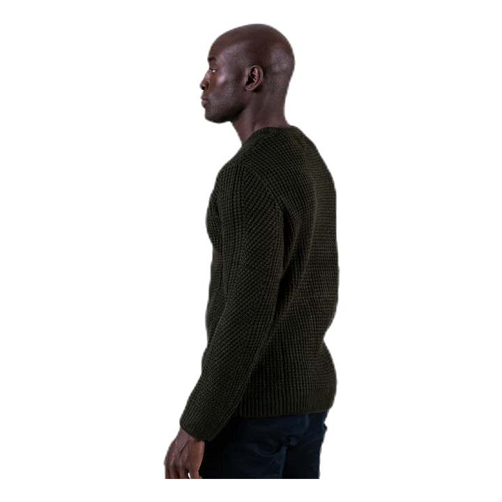 Stanford Knit Crew Neck Red