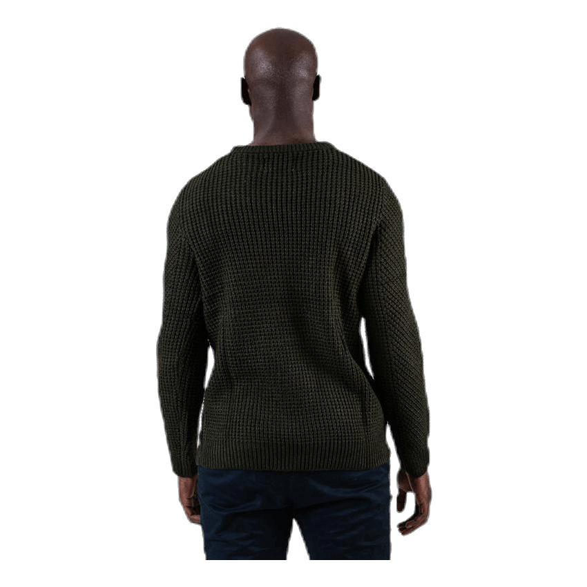 Stanford Knit Crew Neck Red