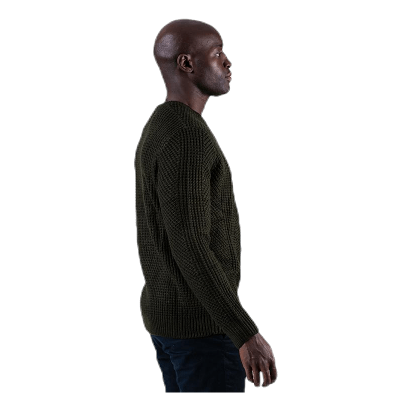 Stanford Knit Crew Neck Red