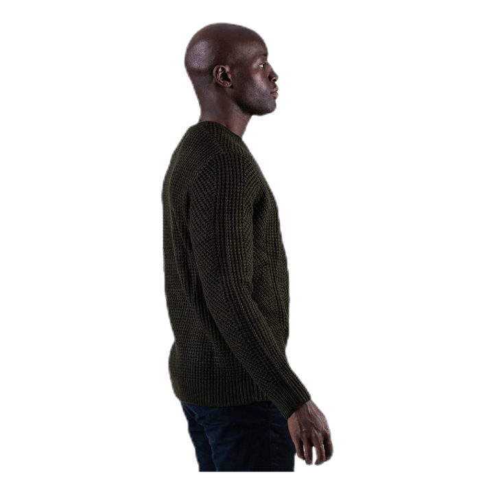 Stanford Knit Crew Neck Red