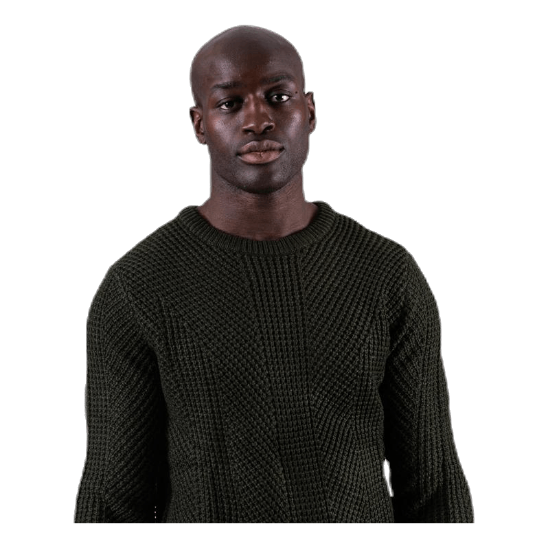 Stanford Knit Crew Neck Red