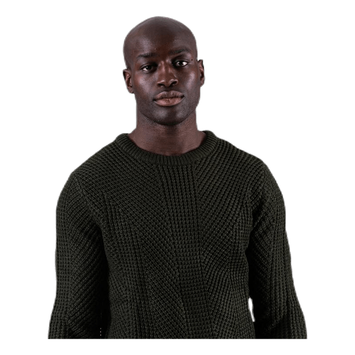 Stanford Knit Crew Neck Red