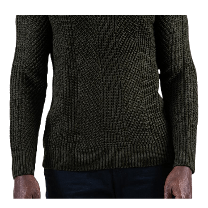 Stanford Knit Crew Neck Red