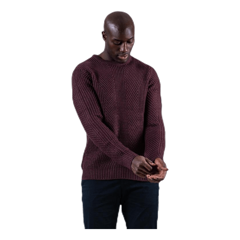 Stanford Knit Crew Neck Beige