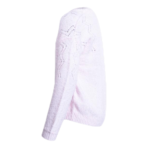 Navilia Ls Knit Pink