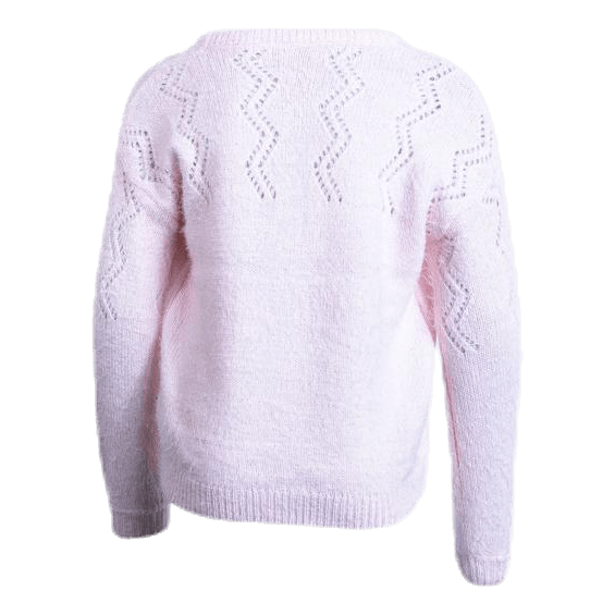 Navilia Ls Knit Pink