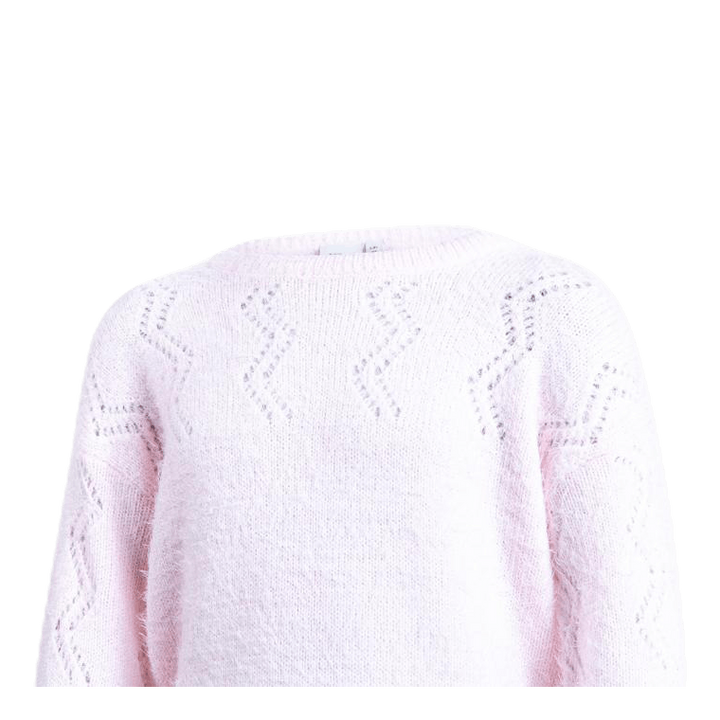 Navilia Ls Knit Pink