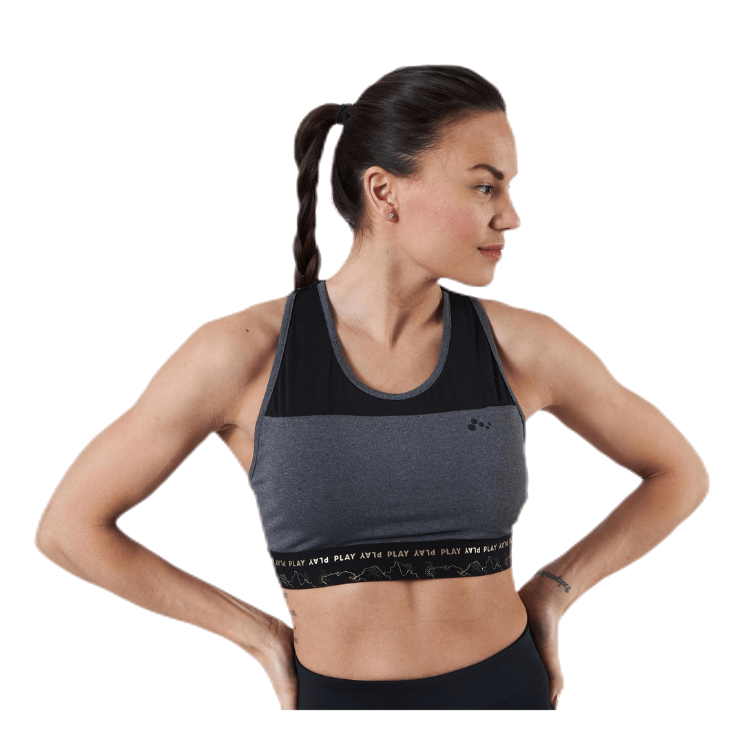Jynx Sports Bra Grey