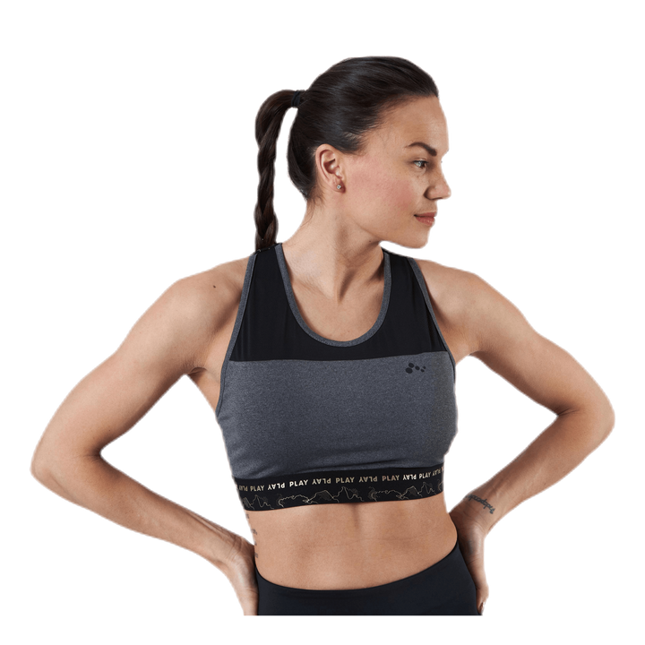 Jynx Sports Bra Grey