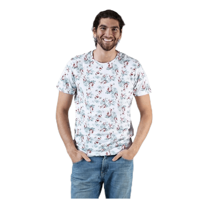 Nizzen Tee Ss Crew Neck White