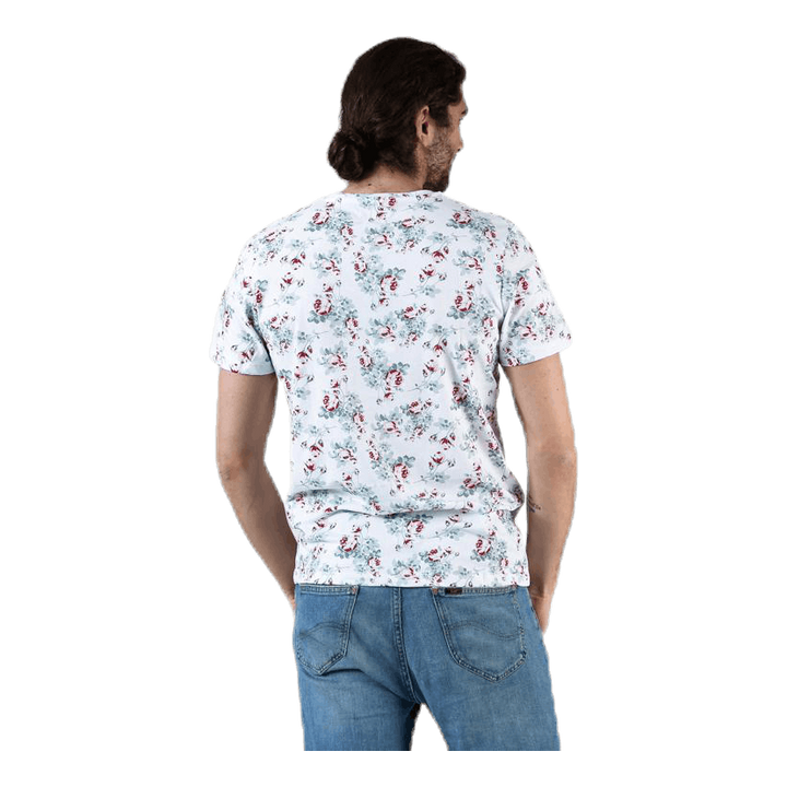 Nizzen Tee Ss Crew Neck White