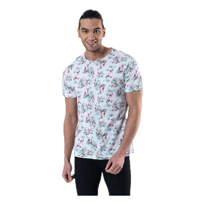 Nizzen Tee Ss Crew Neck White
