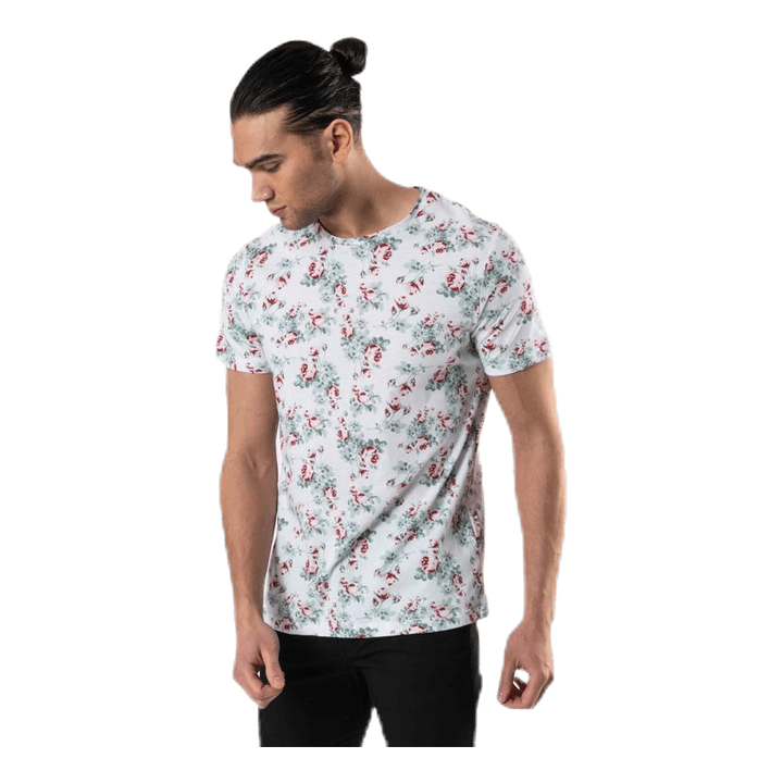 Nizzen Tee Ss Crew Neck White