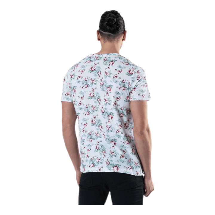 Nizzen Tee Ss Crew Neck White