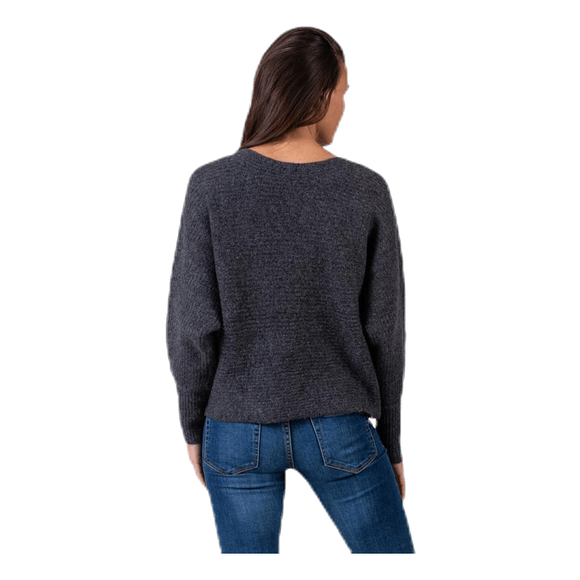 Daniella L/S Pullover Grey