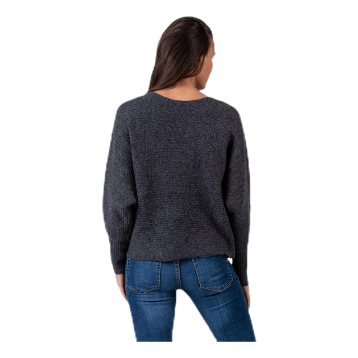 Daniella L/S Pullover Grey