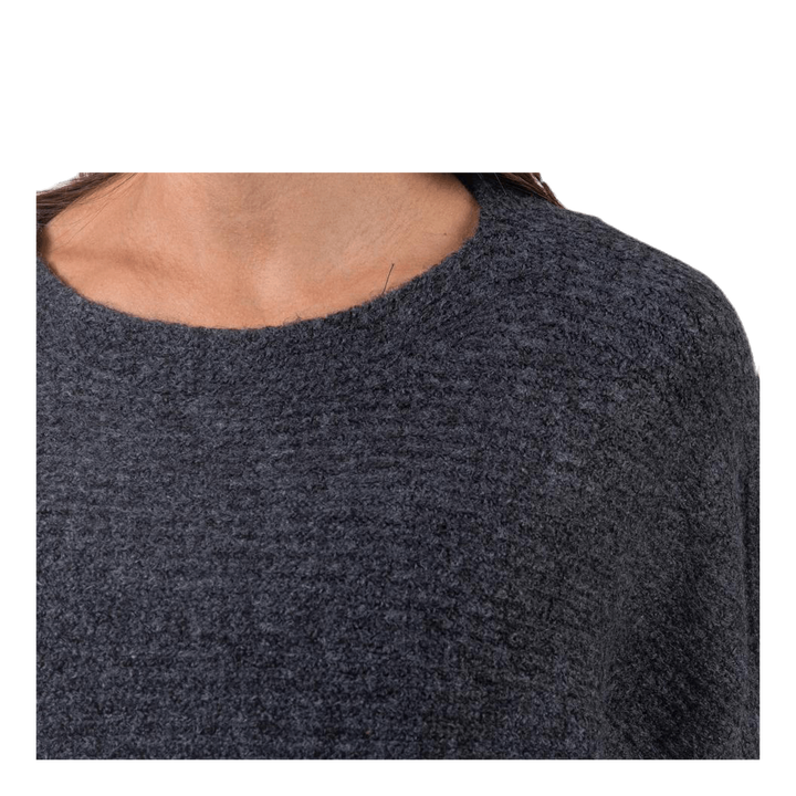 Daniella L/S Pullover Grey