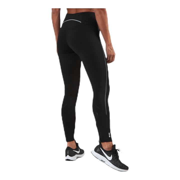 Performance Run Brushed Tights Black