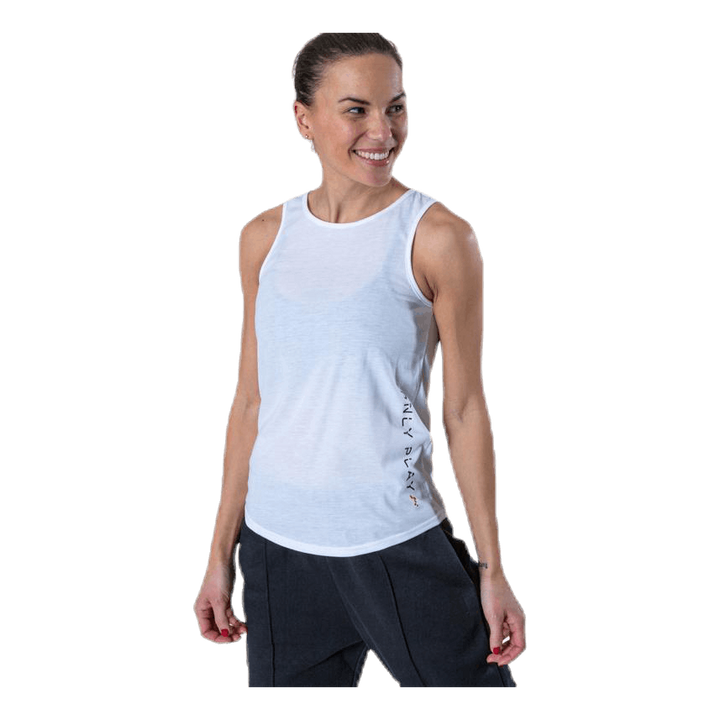 Performance Athl Sl Top White