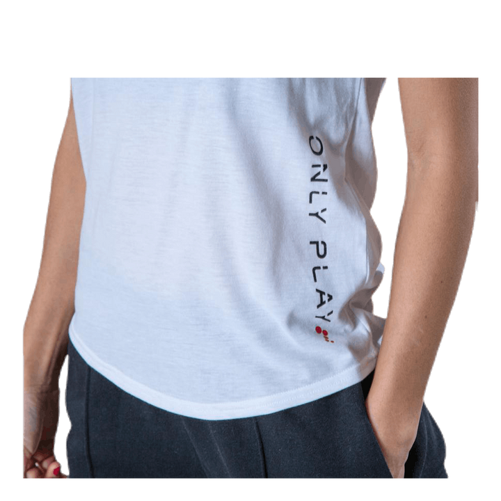 Performance Athl Sl Top White