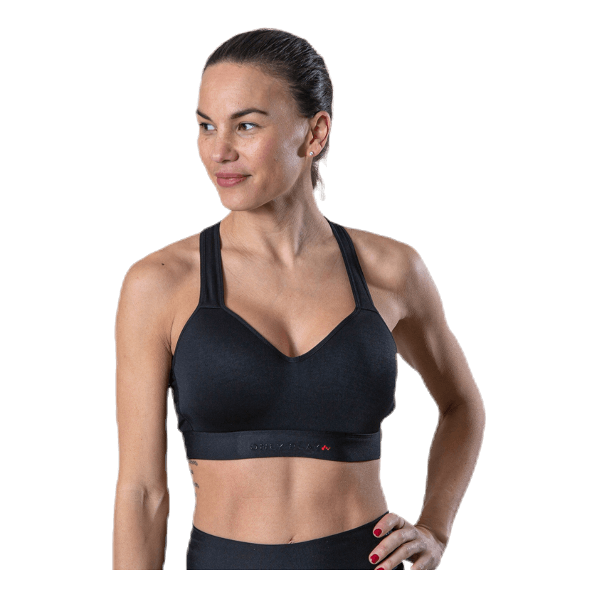 Performance Training Sports Bra Black