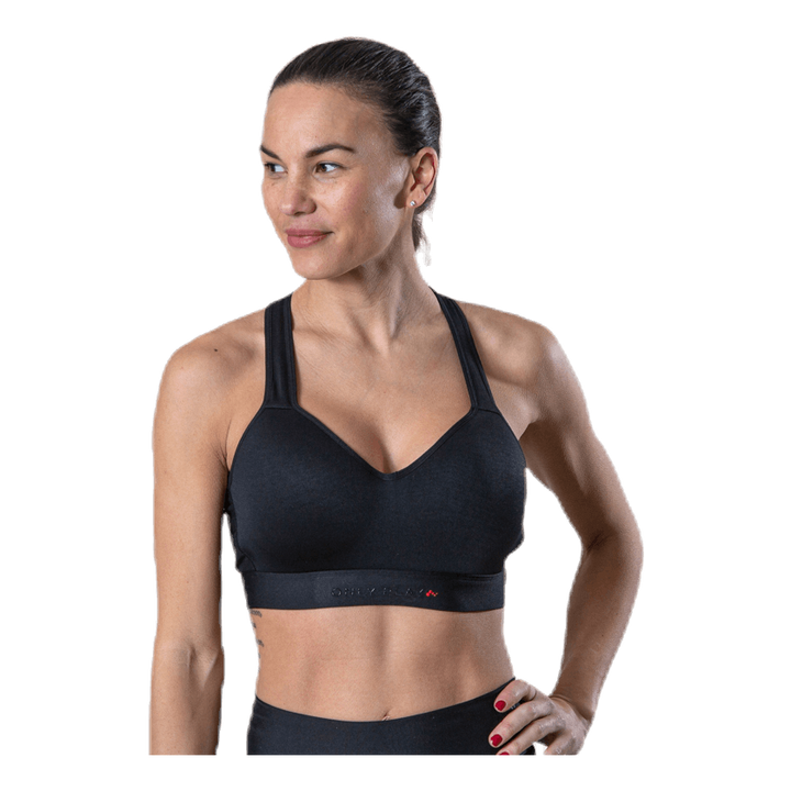 Performance Training Sports Bra Black